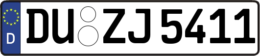 DU-ZJ5411