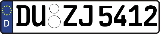 DU-ZJ5412