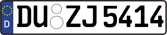 DU-ZJ5414