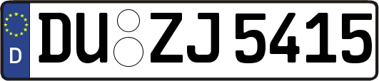 DU-ZJ5415