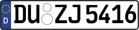 DU-ZJ5416