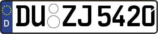 DU-ZJ5420