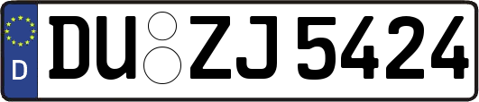 DU-ZJ5424