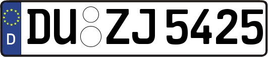 DU-ZJ5425