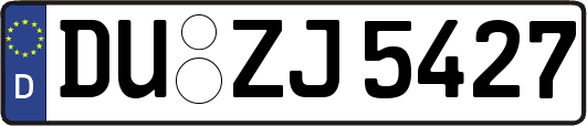 DU-ZJ5427