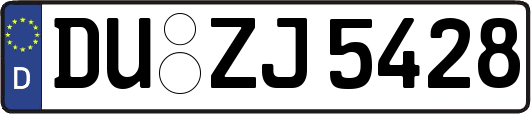 DU-ZJ5428