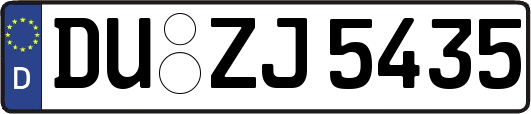 DU-ZJ5435
