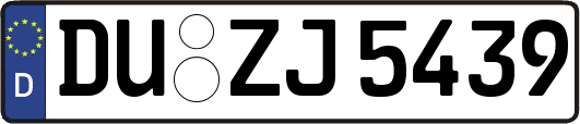 DU-ZJ5439