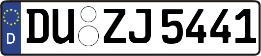 DU-ZJ5441