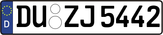 DU-ZJ5442