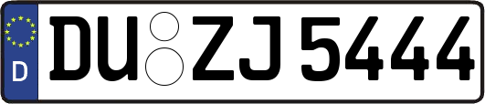 DU-ZJ5444