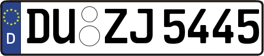 DU-ZJ5445
