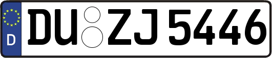 DU-ZJ5446
