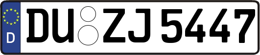 DU-ZJ5447