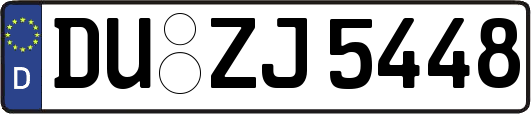 DU-ZJ5448