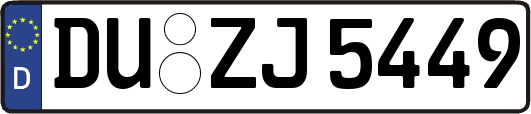 DU-ZJ5449