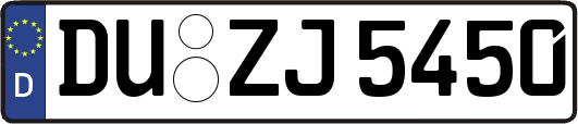 DU-ZJ5450