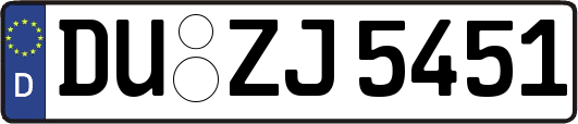 DU-ZJ5451