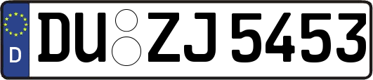 DU-ZJ5453