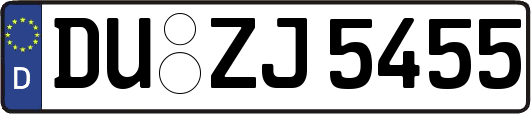 DU-ZJ5455