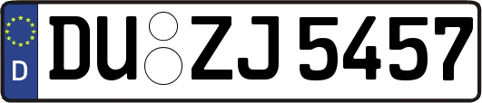DU-ZJ5457