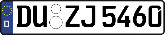 DU-ZJ5460