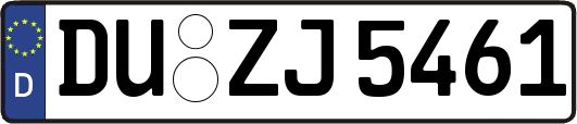 DU-ZJ5461
