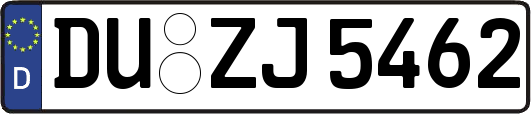 DU-ZJ5462