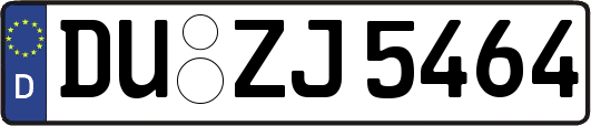 DU-ZJ5464