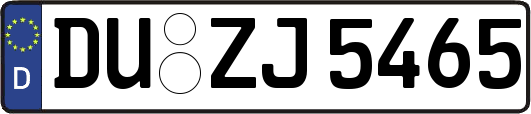 DU-ZJ5465