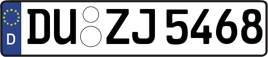 DU-ZJ5468