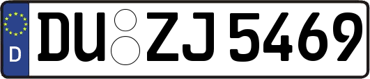 DU-ZJ5469