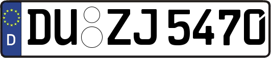 DU-ZJ5470