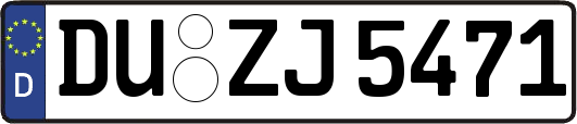 DU-ZJ5471