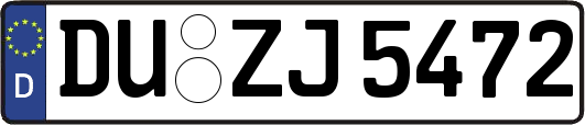 DU-ZJ5472