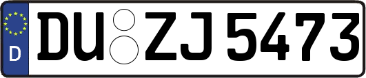 DU-ZJ5473
