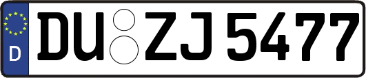 DU-ZJ5477