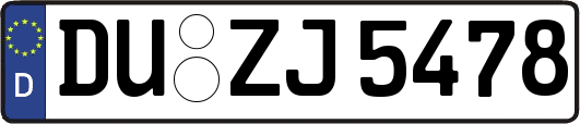 DU-ZJ5478