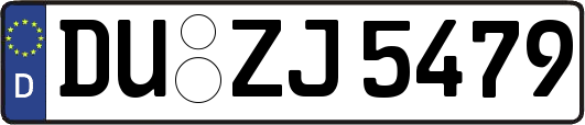 DU-ZJ5479