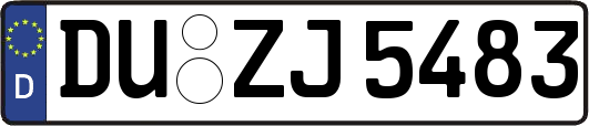 DU-ZJ5483