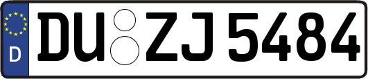 DU-ZJ5484