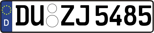 DU-ZJ5485