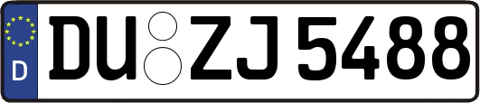 DU-ZJ5488