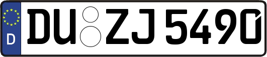 DU-ZJ5490