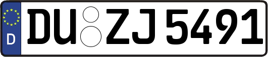DU-ZJ5491