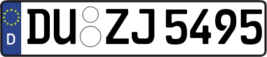 DU-ZJ5495