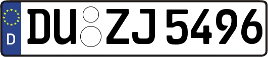 DU-ZJ5496