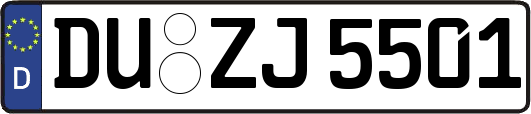 DU-ZJ5501