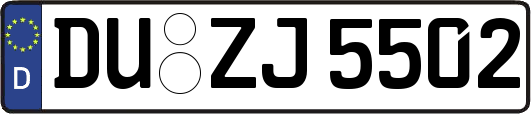 DU-ZJ5502