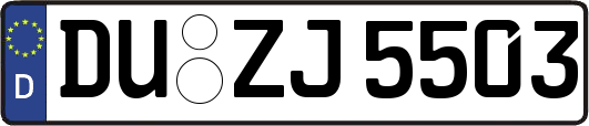 DU-ZJ5503
